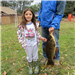 Olivia Medina (5 12 yrs. old) caught a 7.75 Pounds carp on 12-30-16 on Pier 1 with a nightcrawler