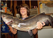Jed Dickerson Jr., 12 Pounds Catfish caught 8-25-11 on Cut Mackerel at Buoy Line