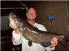Jed Dickerson of Carlsbad, 14.10 Pounds Catfish caught on Cut Mackerel near Bass Cove
