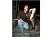 Jed Dickerson, 22 Pounds Catfish caught 08-11-11 on Cut Mackerel in Bass Cove