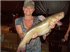Karrie Wilson of Escondido, 6.55 Pounds Catfish caught on Cut Mackerel