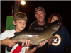 Ryan Johnson of Encinitas, 16 Pounds Catfish caught on Cut Mackerel inside Catfish Cove