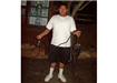 Arturo Padilla of Escondido, 12.02 Pounds Catfish caught on Cut Mackerel on South Shoreline