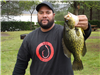 Tasi Tautala New Lake lake record 2 Pounds 9 Ounces. crappie on 3-1-14 from Boat Dock Cove on a mini jig