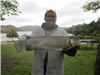 Dwayne Curry of San Diego (3.83 Pounds Rainbow trout) Hidden Valley Kiwanis derby winner. 3rd place adult division on 4-25-15