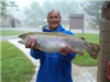 Fernando Garlejo, 9 Pounds 7 Ounces Trout (1st Place) caught 4-28-13 during Hidden Valley Kiwanis Trout Derby