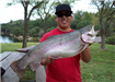 Ping Lui of Solana Beach, 10.17 Trout caught during November 2011 Trout Derby