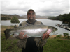 Robert Gomez of Escondido (9.21 Pounds Rainbow trout) Hidden Valley Kiwanis derby Grand prize winner 4-25-15