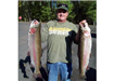 Scott Clemons, 9 and 10 Trout caught during November 2011 Trout Derby