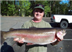 Scott Clemons, 11.17 Trout caught during November 2011 Trout Derby on Nightcrawler