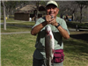 Victor Botello of Escondido, 7 Pounds Trout caught on Powerbait from Jack Creek Cove