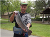 Ari Lopez of Vista, 7 Pounds 8 Ounces Trout caught on a Jig from Boat Dock Cove area