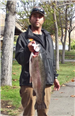 C. Vartan of Grenada Hills, 12 Pounds 8 Ounces Tail Walker caught on a Thomas Buoyant Lure in Trout Cove