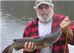 Bob Stelien of Carlsbad, 8.06 pound Channel Catfish caught 1-22-09 on Inflated Nightcrawler off Seni