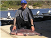 Bond Sensouly of Escondido, 28.80 pound Blue Catfish caught 11-10-12 on cut mackeral west of Senior 
