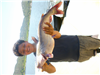 Brandon Vasquez of Vista, 5.30 pound catfish caught 8-13-23 using cut mackerel at west buoys.