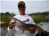 Chris Smith of Rancho Santa Margarita, 4.10 pound catfish caught 3-31-18 using chicken Liver at the