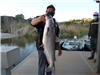 Cameron Gruwell of Valley Center, 10.70 pound catfish caught 3-22-21 using cut mackerel in Oakvale C