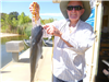 Chuck Canady of Escondido, 6.60 pound catfish caught 6-13-18 using cut mackerel at the West Buoy Lin