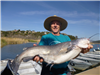 Doug Jenkins of Carlsbad, 10.10 pound catfish caught 3-4-20 using a nightcrawler in Boat Dock Cove.