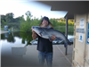 Elliot Berquist of Escondido, 21.60 pound catfish caught and released 6-10-21 using cut mackerel in 