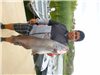 Ezequiel Bueno of Encinitas, 8.70 pound catfish caught 5-31-18 using cut mackerel at Crappie Rock.