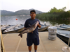 Jairo Gomez of Escondido, 10.80 pound catfish caught 9-13-20 using cut mackerel on Senior Shoreline.