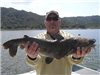 Jeff Greer of Escondido, 11.45 pound catfish caught and released on an anchovy at the West Buoys