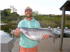 John Carmichael of Imperial Beach, 7.30 pound catfish caught 4-20-23 using powerbait in Boat Dock