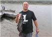John Hern, 8.85 pound Blue Catfish caught 5-15-11 on Shiner near South Shore Rockpile