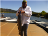 Josephine Miles of Long Beach, 9.60 pound Catfish caught 6-2-18 using mackerel at the West Buoy Line