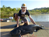 Josh Jacobson of Scripps Ranch, 39.60 pound catfish caught 5-24-20 using cut mackerel at the West Bu