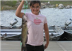 Kalea Pryor of Mayo, Florida, 4.31 pound Channel Cat caught 4-5-09 on Nightcrawler in Willow Cove