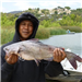 Kevin Khankeo of Escondido, 5.90 pound catfish caught 5-11-15 using mackerel and shrimp in Willow Co