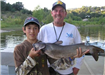 Kevin Klopp of Carlsbad, 6.95 pound Catfish caught 6-18-11 on Mackerel in Oakvale Cove