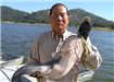 Khamsouk Sophabmixay of Escondido, 11.80 pound Blue Catfish caught 6-16-10 on Crawdad west of Senior
