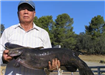 Khamsouk Sophabmixay of Escondido, 16.75 pound Channel Catfish caught 9-26-09 on Crawdad at west end