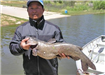 Michael Chang of Escondido, 9.30 pound Catfish caught 5-7-10 on Nightcrawler in Boat Dock Cove