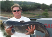 Richard Fridell, 22.87 pound Catfish causht 5-29-02 using Rattle Trap