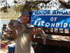 Ron Horner our grand prize derby winner 2014, 9 pound 11oz. catfish caught 7-5-14 on a crawdad on th