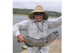 Sam Bush of Cardiff, 10.00 pound Blue Catfish caught and released 6-11-10 on Plastic Worm near Twin 