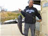 Scott Keophantirath 0f Escondido, 16.60 pound catfish caught 12-28-22 using cut mackerel on Senior S