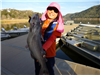 Shinna Menchaca of San Diego, 11.00 pound catfish caught 1-25-20 using cut herring and mackerel in O