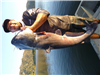 Taylor Oshinski of Valley Center, 28.80 pound catfish caught and relesed 11-7-21 using undisclosed b
