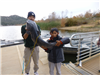 Thien Nguyen of San Diego, 31.30 pound catfish caught 12-27-22 using shrimp at the west buoys.