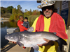 Tony Flores of Escondido, 17.00 pound catfish caught 12-1-19 using cut mackerel at West Buoy Line.