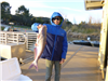 Vincent Tran of San Diego, 5.30 pound catfish caught on 2-3-23 using chicken liver at the Crappie Fl