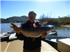 Vu Tien of San Diego, 8.70 pound catfish caught 3-2-23 using cut mackerel at the Crappie Float