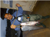 Abraham Ramos of Vista, 9.00 pound catfish caught 3-22-23 using a nightcrawler at the east end.