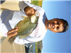 David Lopez of Escondido, 1.60 pound Crappie caught 11-18-18 using golden shiners at the West Buoy L